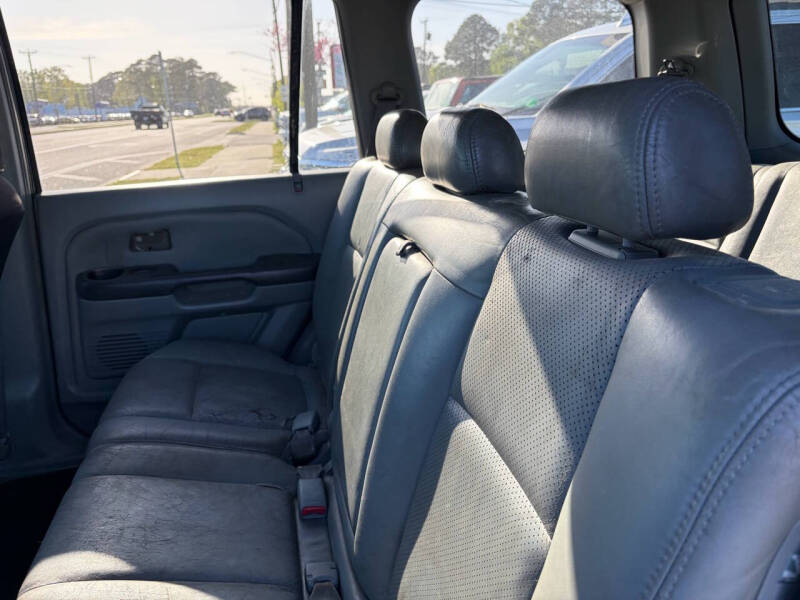 2004 Honda Pilot EX-L