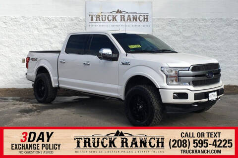 2018 Ford F-150