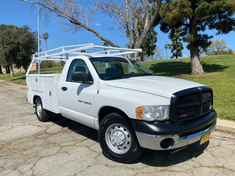 2005 Dodge Ram Chassis 2500