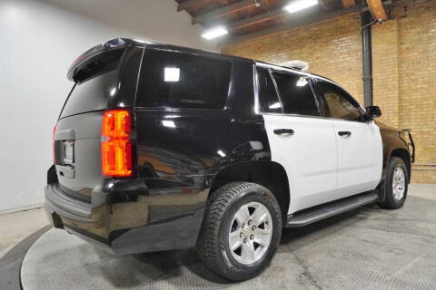 2020 Chevrolet Tahoe Police