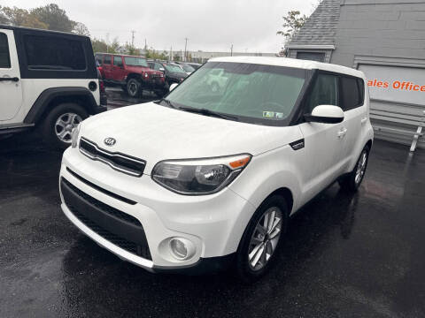 2017 Kia Soul +