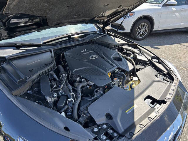 2021 Infiniti Q50 Luxe