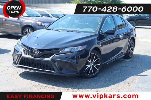 2021 Toyota Camry for sale at VIP Kars in Marietta GA