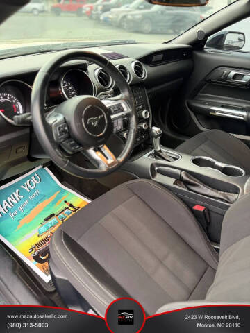 2018 Ford Mustang