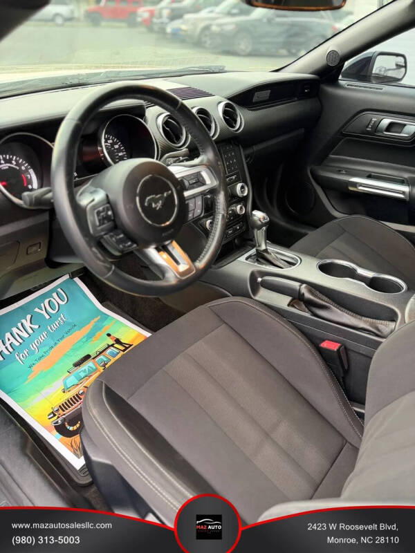2018 Ford Mustang