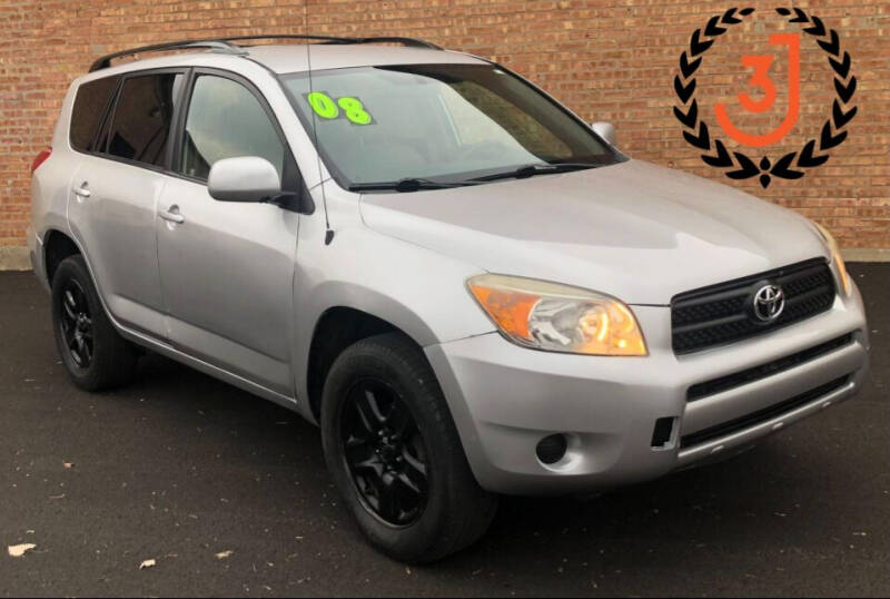 2008 Toyota RAV4 for sale at 3 J Auto Sales Inc in Mount Prospect IL