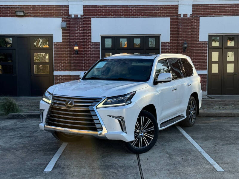 2019 Lexus LX 570 for sale at UPTOWN MOTOR CARS in Houston TX