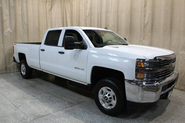 2015 Chevrolet Silverado 2500HD