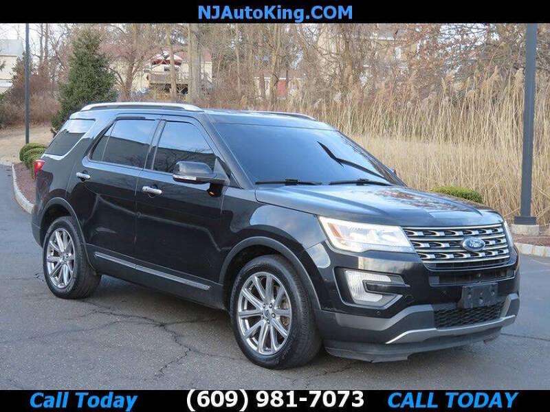 2016 Ford Explorer Limited