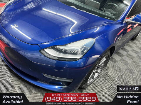 2018 Tesla Model 3 Long Range
