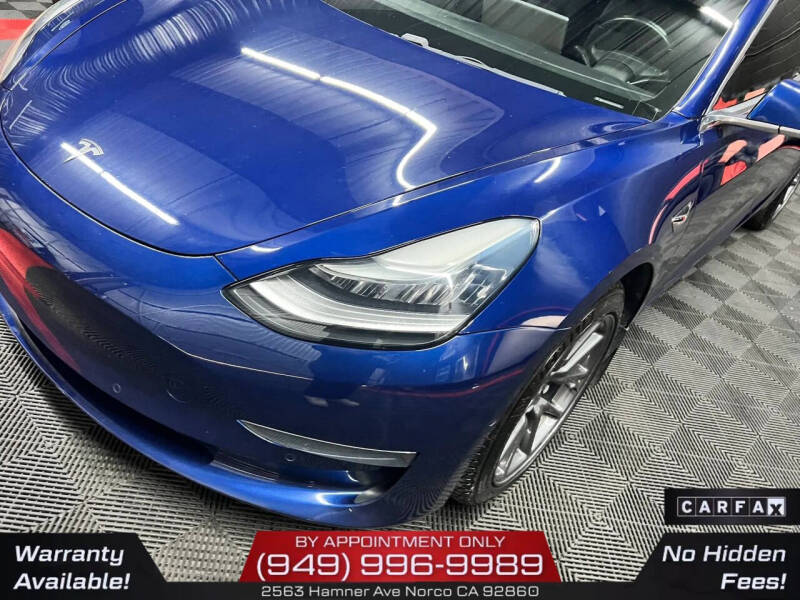 2018 Tesla Model 3 Long Range