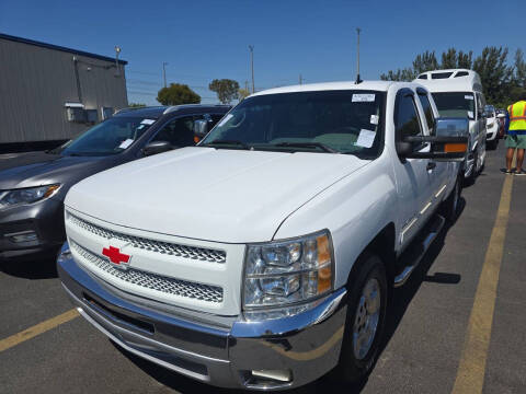 2012 Chevrolet Silverado 1500 for sale at Best Auto Deal N Drive in Hollywood FL