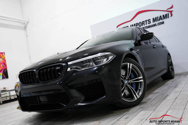 2018 BMW M5