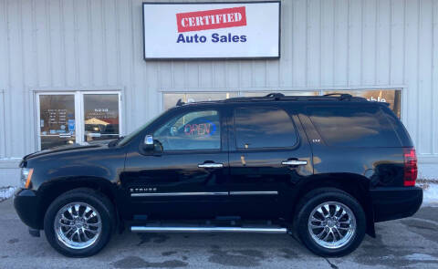 2009 Chevrolet Tahoe for sale at Certified Auto Sales in Des Moines IA