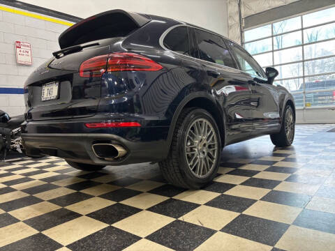2017 Porsche Cayenne