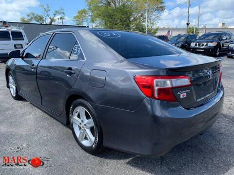 2012 Toyota Camry SE