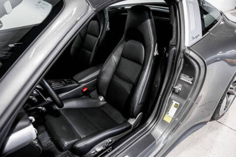 2017 Porsche 911 Targa 4S