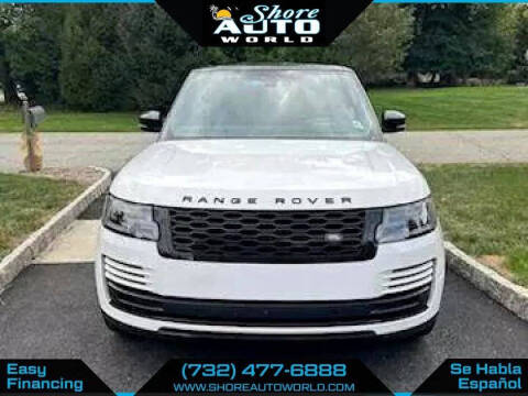 2020 Land Rover Range Rover Supercharged LWB