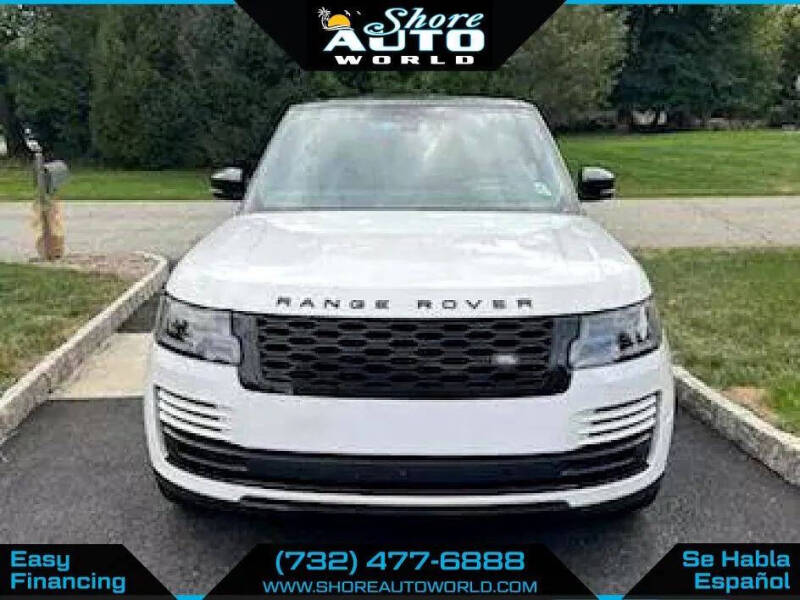 2020 Land Rover Range Rover Supercharged LWB