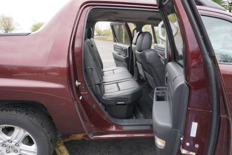 2010 Honda Ridgeline RTL