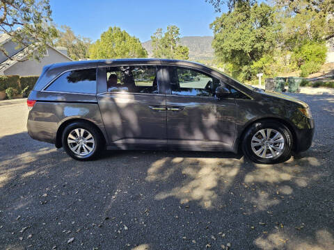 2016 Honda Odyssey EX