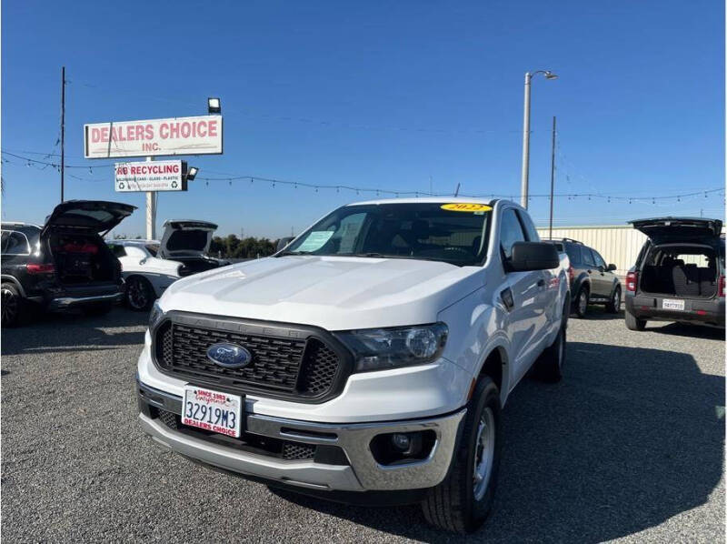 2022 Ford Ranger for sale at Dealers Choice Inc in Farmersville CA