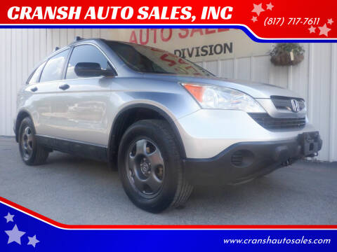 2009 Honda CR-V for sale at CRANSH AUTO SALES, INC in Arlington TX