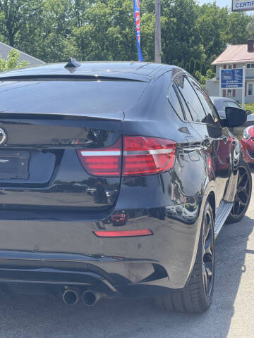 2013 BMW X6 M