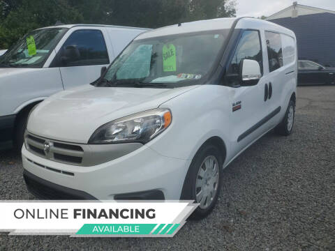 2017 RAM ProMaster City for sale at Homer Ave Automotive in Pleasantville NJ