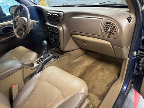 2002 Chevrolet TrailBlazer