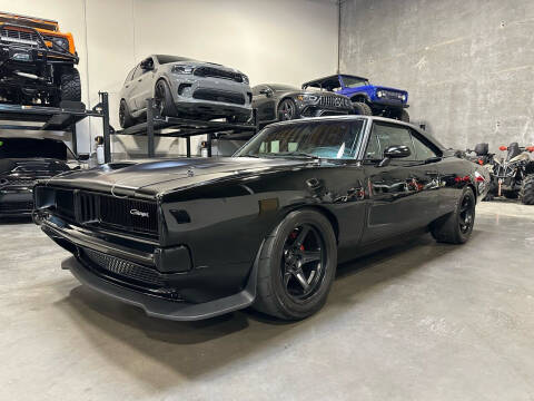 1968 Dodge Charger for sale at Platinum Motors in Portland OR