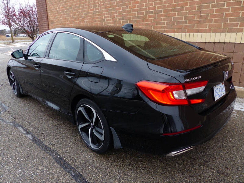 2018 Honda Accord Sport