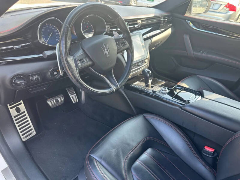 2017 Maserati Quattroporte S