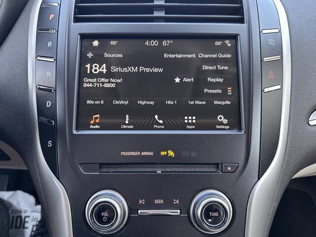 2019 Lincoln MKC Premiere