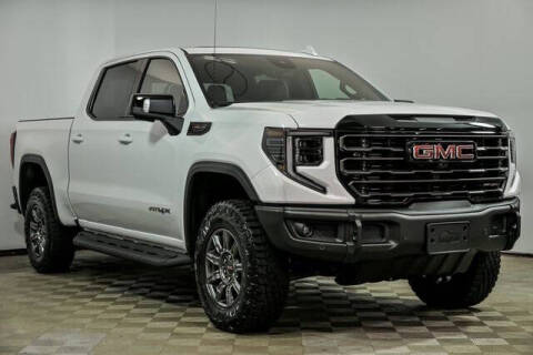 2026 GMC Sierra 1500 AT4X