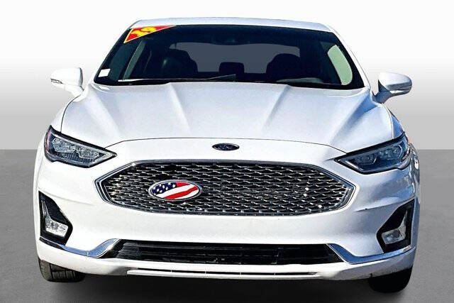 2019 Ford Fusion Energi Titanium