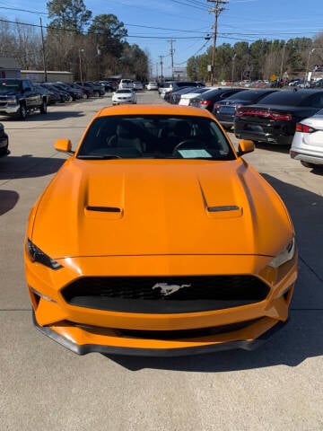 2019 Ford Mustang for sale at Bargain Auto Sales Inc. in Spartanburg SC