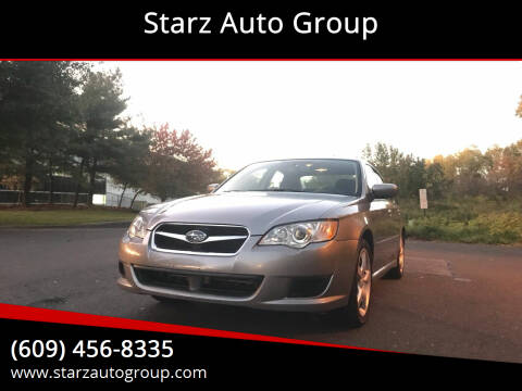 2008 Subaru Legacy for sale at Starz Auto Group in Delran NJ