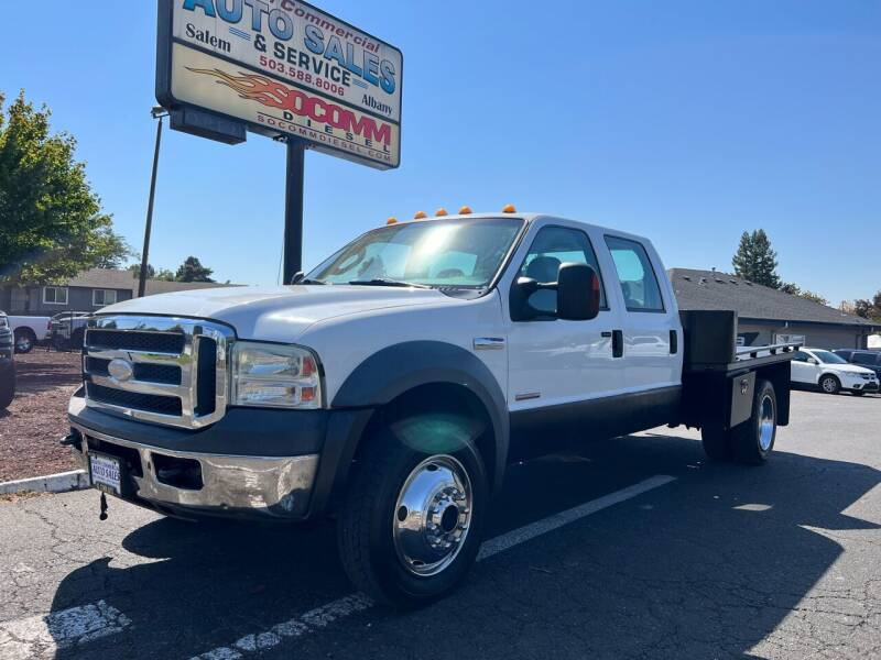 2006 Ford F-450 Super Duty for sale at South Commercial Auto Sales Albany in Albany OR