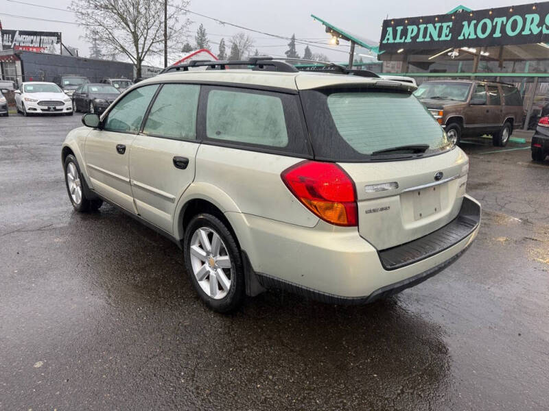 2006 Subaru Outback