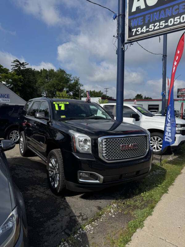 2017 GMC Yukon Denali