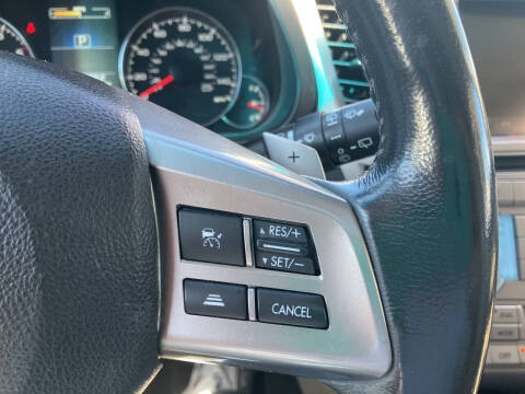 2013 Subaru Outback 2.5i Limited