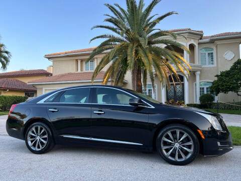 2013 Cadillac XTS for sale at Exceed Auto Brokers in Lighthouse Point FL