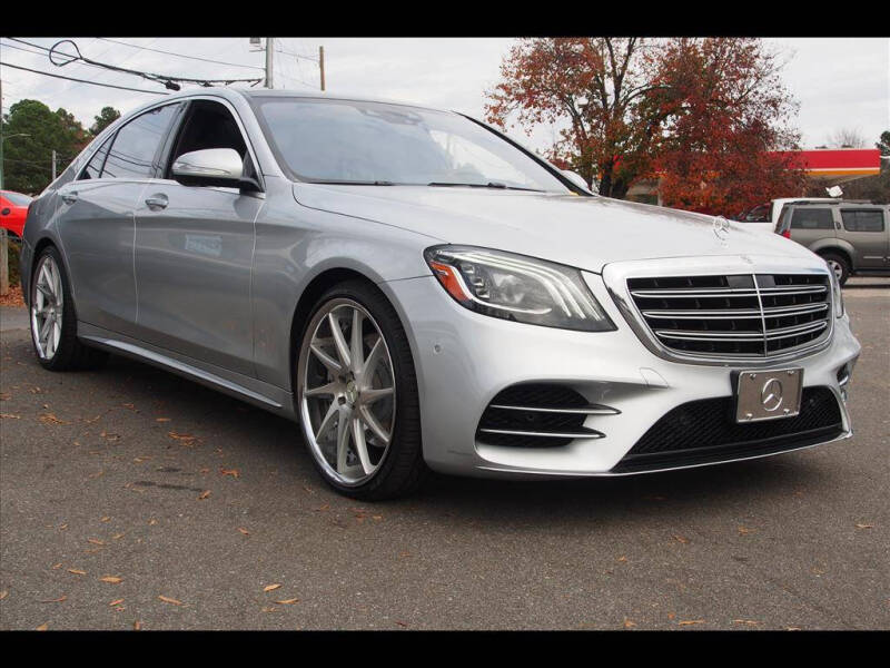 2018 Mercedes-Benz S-Class S 560 4MATIC