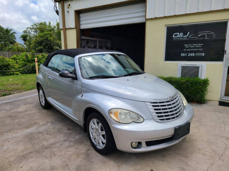 2008 Chrysler PT Cruiser for sale at O & J Auto Sales in Royal Palm Beach FL