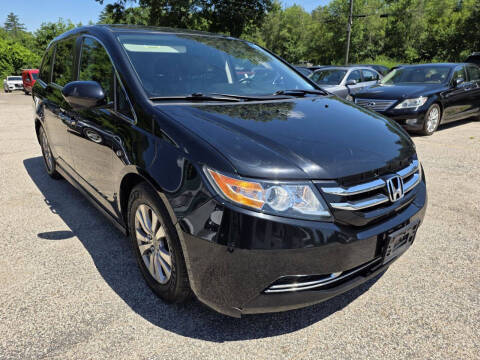 2014 Honda Odyssey EX-L