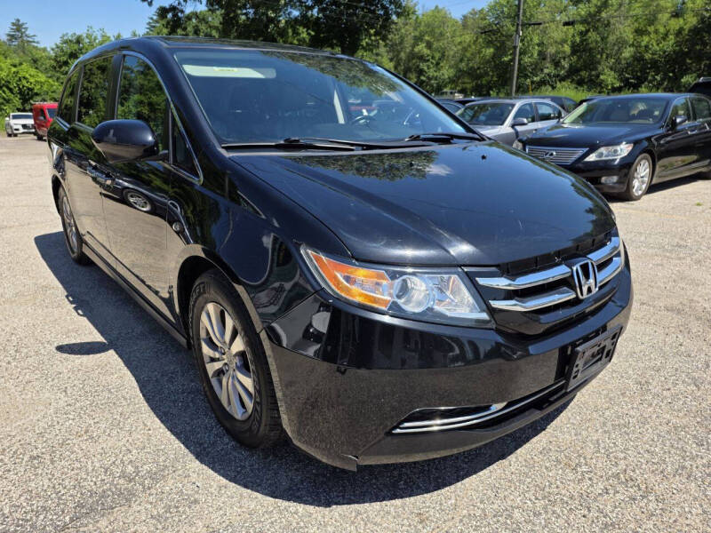 2014 Honda Odyssey EX-L