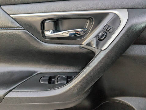 2018 Nissan Altima 2.5 SR