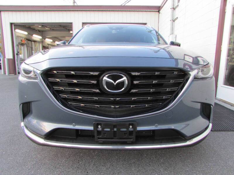 2022 Mazda CX-9 Carbon Edition
