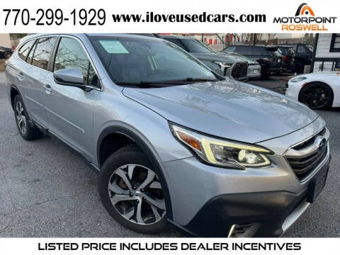 2021 Subaru Outback for sale at Motorpoint Roswell in Roswell GA